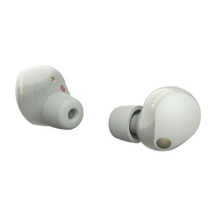 WF-1000XM5 Wireless Noise Cancelling Earbuds (Silver), , hi-res