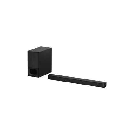 HT-S350 2.1ch Soundbar with powerful wireless subwoofer and BLUETOOTH technology, , hi-res
