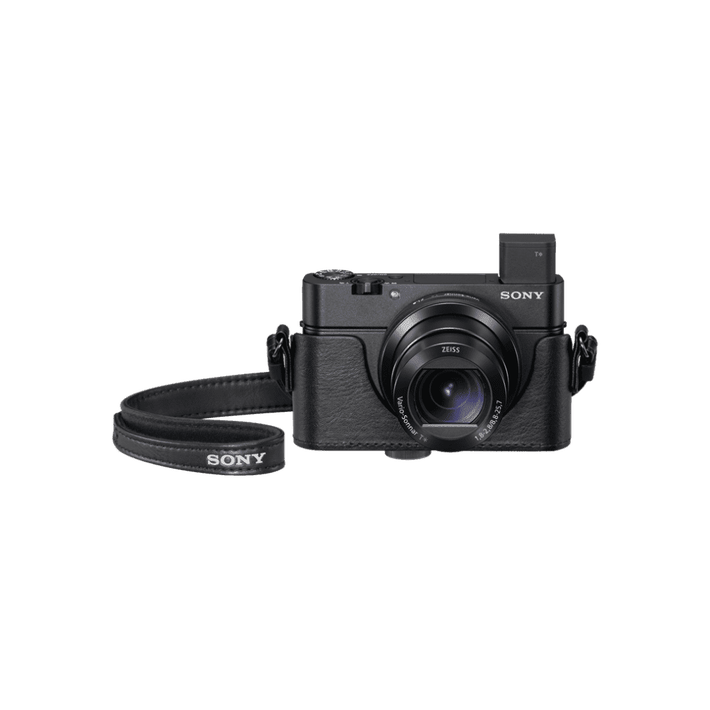 Leather Carrying Case for RX100 Series,  Leather Carrying Case for RX100 Series, , product-image