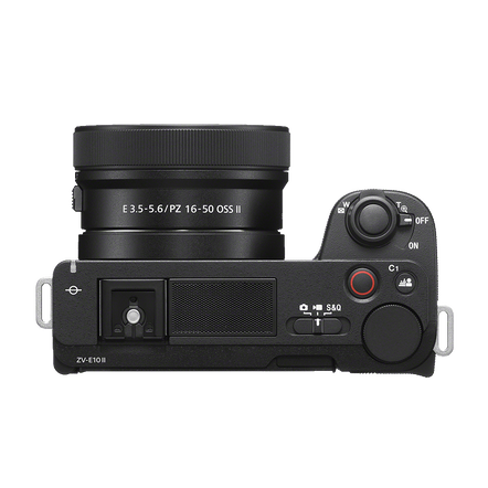 ZV-E10 II | APS-C Interchangeable-Lens Vlog Camera with 16-50mm Lens Kit (Black), , hi-res