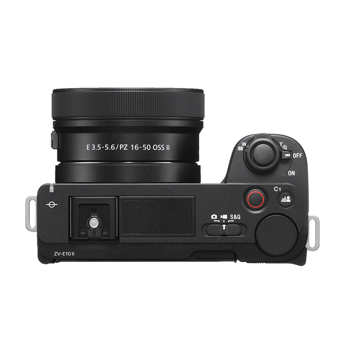 ZV-E10 II | APS-C Interchangeable-Lens Vlog Camera with 16-50mm Lens Kit (Black), , product-image