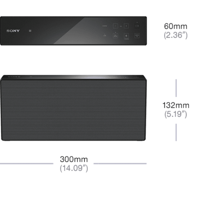 Wireless Speaker with Wi-Fi/Bluetooth (Black), , product-image