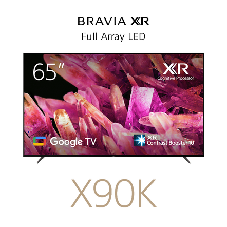 X90K | BRAVIA XR | Full Array LED | 4K Ultra HD | High Dynamic Range (HDR) | Smart TV (Google TV), , hi-res