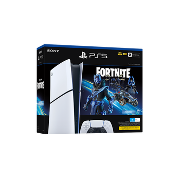 PlayStation 5 Digital Edition Console (Slim) - Fortnite Cobalt Star Bundle,  PlayStation 5 Digital Edition Console (Slim) - Fortnite Cobalt Star Bundle, , hi-res