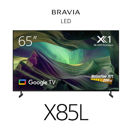 65" X85L | Full Array LED | 4K Ultra HD | High Dynamic Range (HDR) | Smart TV (Google TV), , hi-res