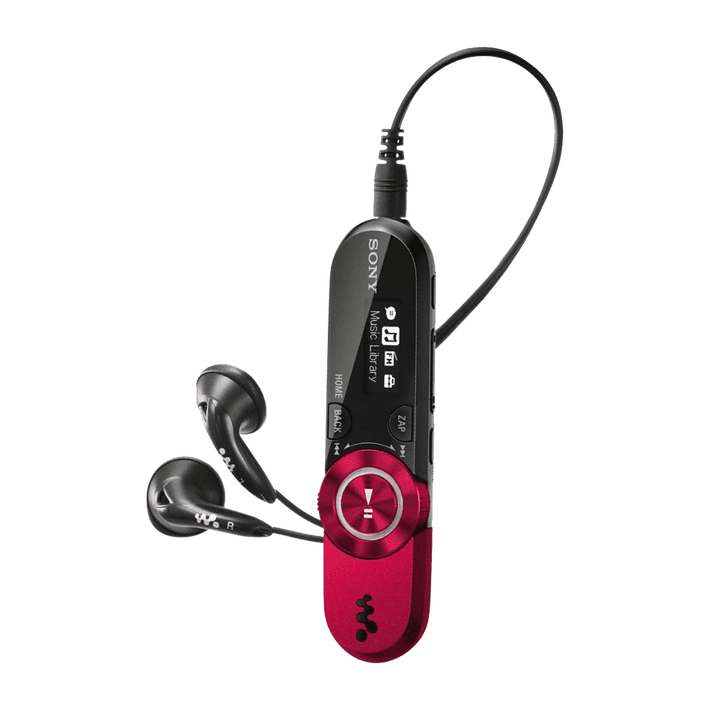 2GB B Series MP3 Walkman (Red), , product-image