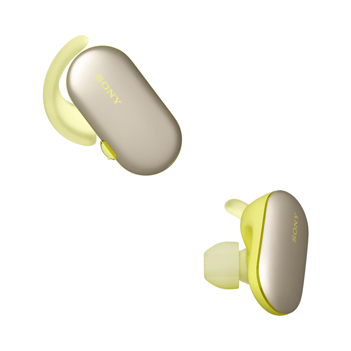 WF-SP900 Sports Wireless Headphones (Yellow), , product-image