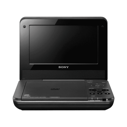7" FX720 Series Portable DVD Player (White), , hi-res