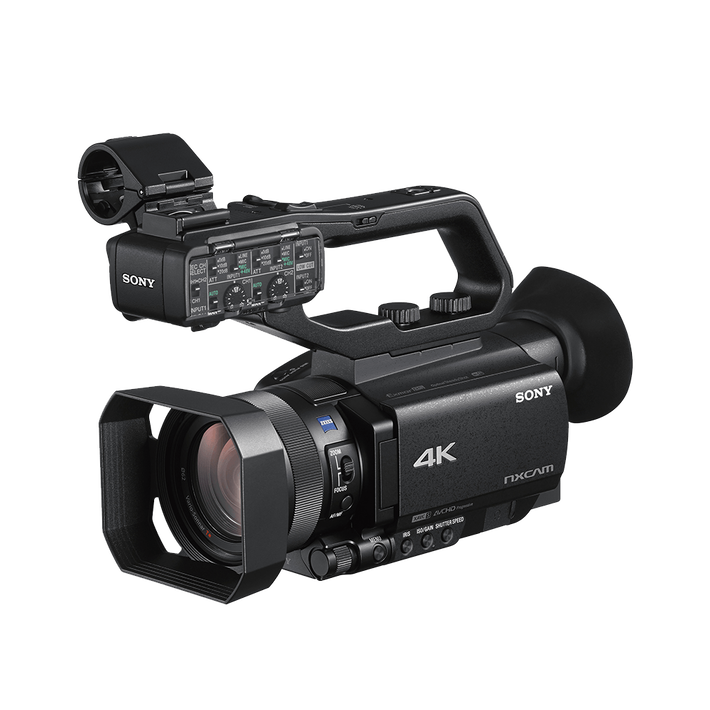 HXR-NX80 Compact Professional Camcorder, , product-image