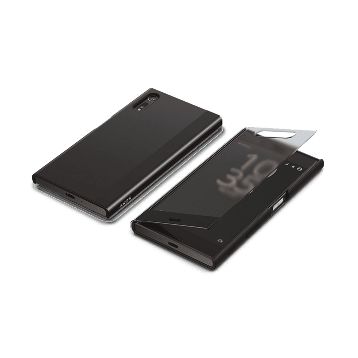 Style Cover Touch Sctf10 For Xperia Xz Black