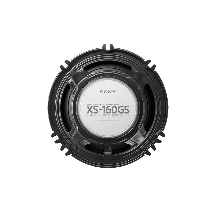 XS-160GS | 16cm (6 1/2") 2-way Coaxial Speakers,  XS-160GS | 16cm (6 1/2") 2-way Coaxial Speakers, , product-image