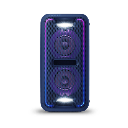 EXTRA BASS High Power Home Audio System with Bluetooth (Blue), , hi-res