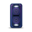 EXTRA BASS High Power Home Audio System with Bluetooth (Blue)