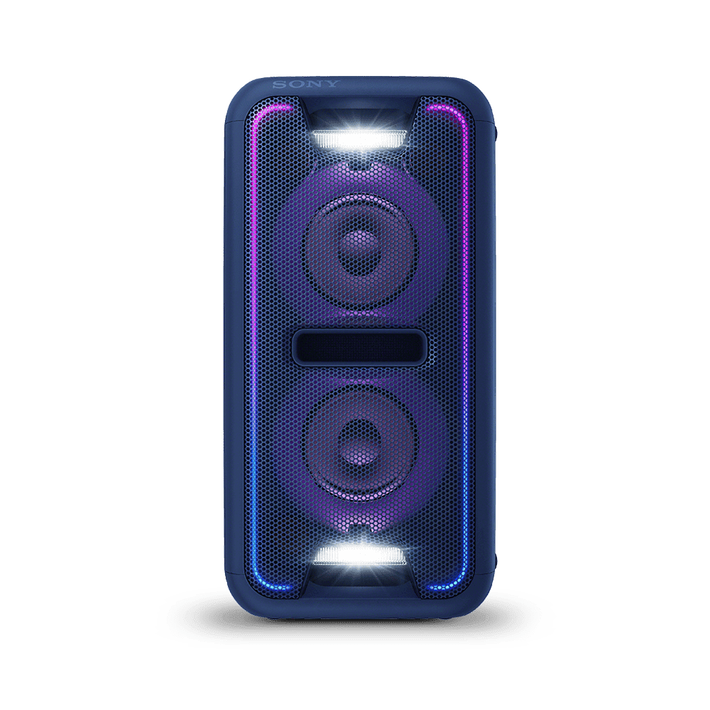 EXTRA BASS High Power Home Audio System with Bluetooth (Blue), , product-image