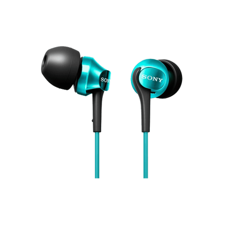 EX100 In-Ear Monitor Headphones (Turquoise), , hi-res