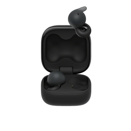 LinkBuds Open Truly Wireless Earbuds (Black), , hi-res