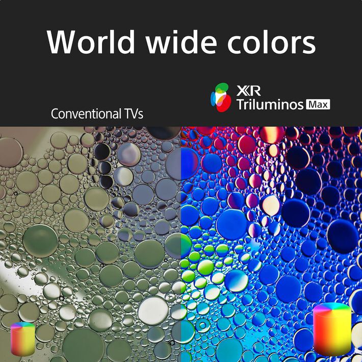 65" A95L | BRAVIA XR | OLED | 4K Ultra HD | High Dynamic Range (HDR) | Smart TV (Google TV),  65" A95L | BRAVIA XR | OLED | 4K Ultra HD | High Dynamic Range (HDR) | Smart TV (Google TV), , product-image