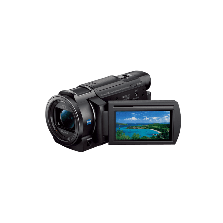 AXP35 4K Handycam with Built-in Projector, , product-image