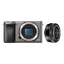 Alpha 6000 Digital E-Mount Camera (Grey) with 16-50mm Lens