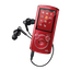 4GB E Series Video MP3/MP4 Walkman (Red)