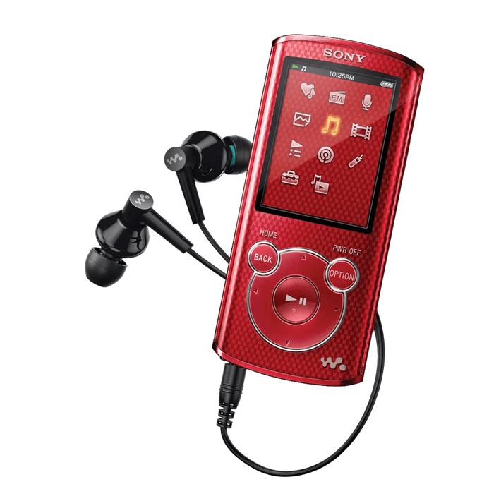 4GB E Series Video MP3/MP4 Walkman (Red), , product-image