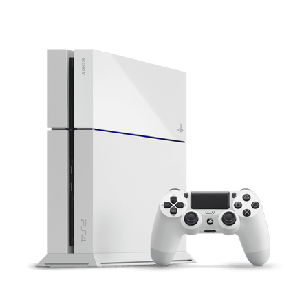 PlayStation4 500GB Console (White), , hi-res