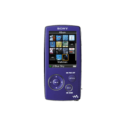 2GB A Series Video MP3 Walkman (Violet), , hi-res
