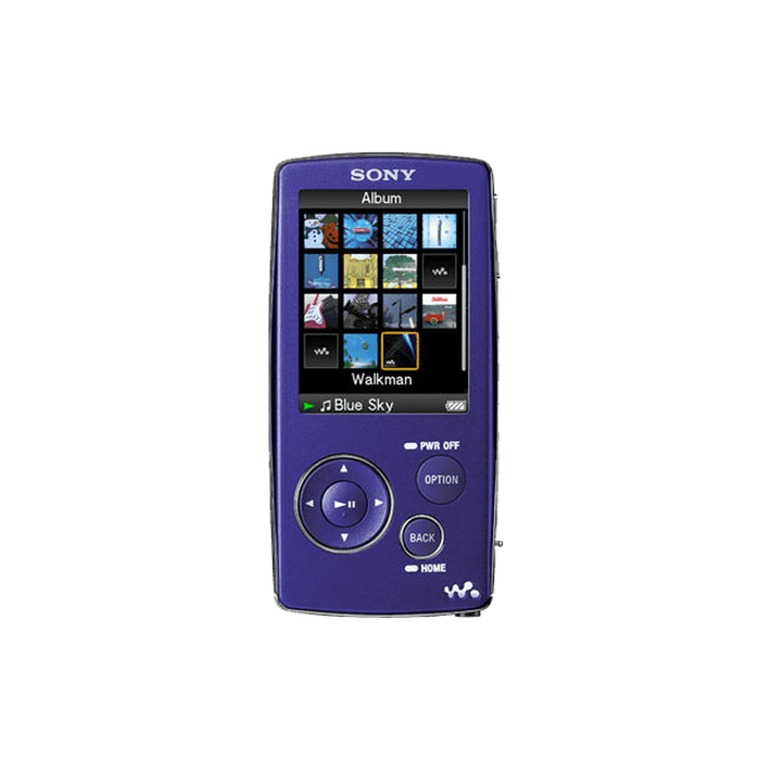 2GB A Series Video MP3 Walkman (Violet), , product-image