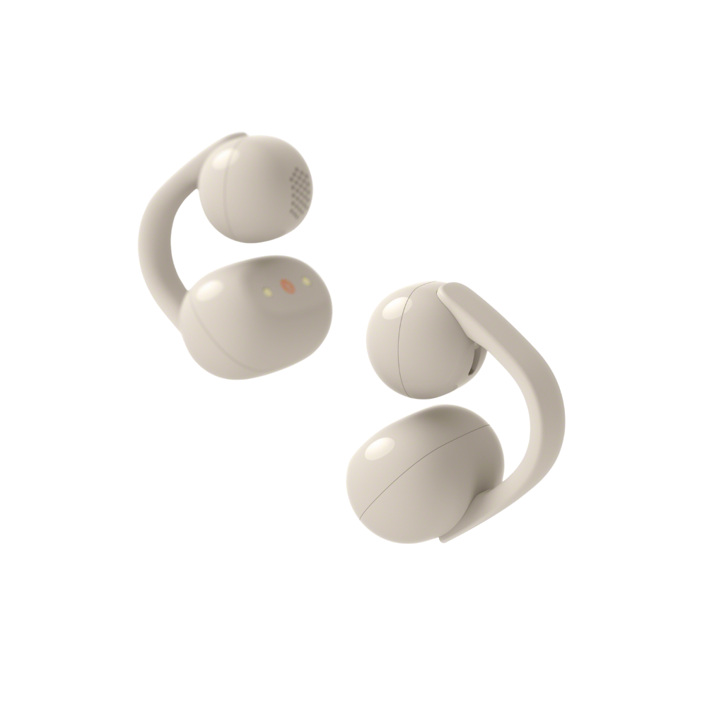 LinkBuds Clip Open-Ear Truly Wireless Earbuds (Greige), , product-image