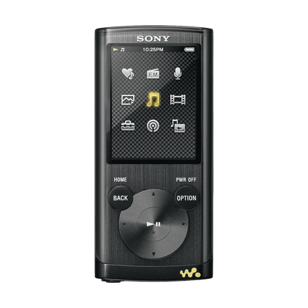 4GB E Series Video MP3/MP4 Walkman (Black), , hi-res