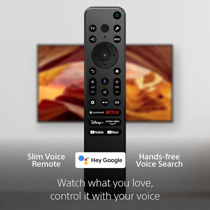 50" X77L | 4K Ultra HD | High Dynamic Range (HDR) | Smart TV (Google TV),  50" X77L | 4K Ultra HD | High Dynamic Range (HDR) | Smart TV (Google TV), , product-image
