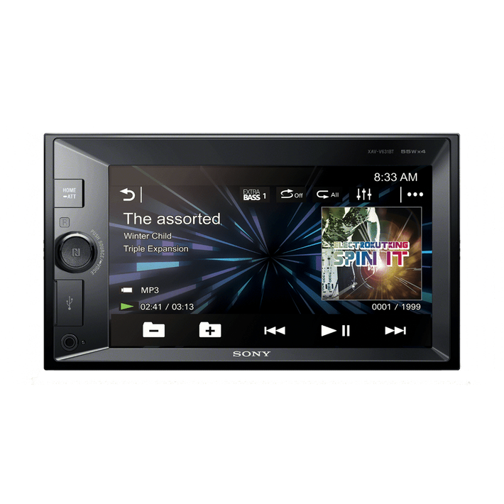  XAV-V631BT 15.7cm (6.2") Media Receiver with Bluetooth, , product-image