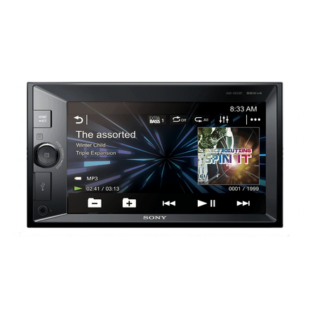  XAV-V631BT 15.7cm (6.2") Media Receiver with Bluetooth, , hi-res
