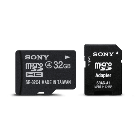 32GB Micro SD Memory Card, , hi-res