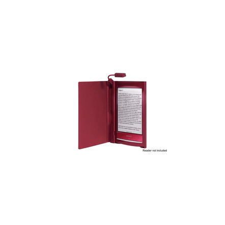 Cover with Light for PRS-T1 Reader (Red), , hi-res