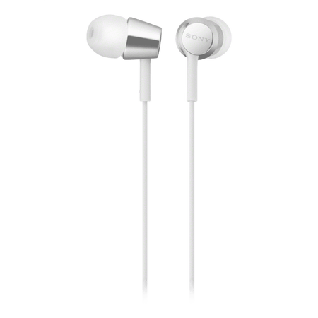 EX155AP In-Ear Headphones (White)