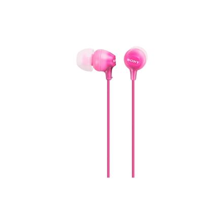 In-Ear Lightweight Headphones (Pink), , hi-res