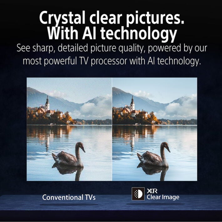 85" BRAVIA 5 | XR Processor | Mini LED | 4K Ultra HD | HDR | Google TV, , product-image