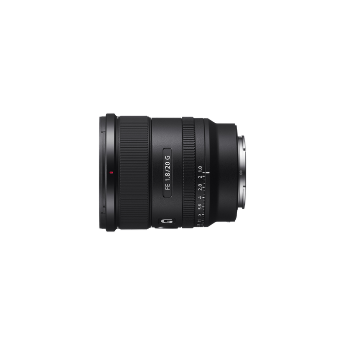 Full Frame E-Mount FE20mm F1.8 Wide Angle G Lens, , product-image