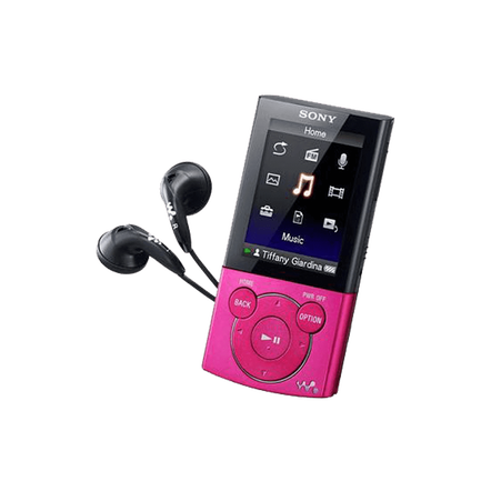 8GB E Series Video MP3/MP4 Walkman (Pink), , hi-res
