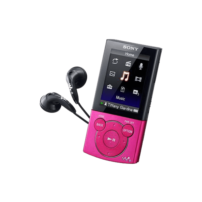 8GB E Series Video MP3/MP4 Walkman (Pink), , product-image