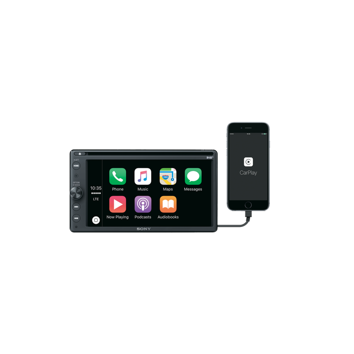 XAV-AX3005DB 17.6 cm (6.95 inch) Apple CarPlay/Android Auto DAB Receiver, , product-image