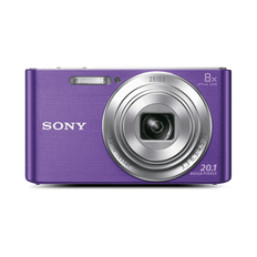 W830 Digital Compact Camera with 8x Optical Zoom (Purple)