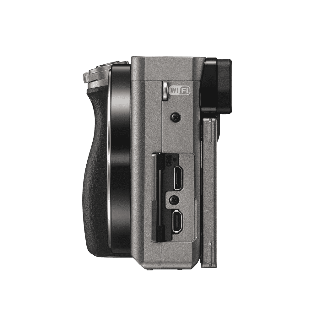 a6000 Digital E-Mount 24.3 Mega Pixel Camera (Grey), a6000 Digital E-Mount 24.3 Mega Pixel Camera (Grey), , product-image