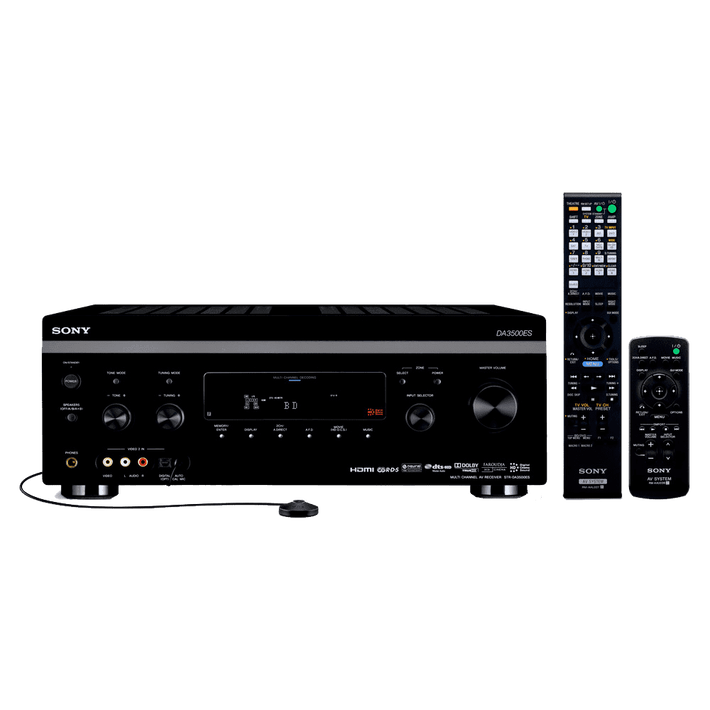 7.1 Channel DA Series HD Receiver (Black), , product-image
