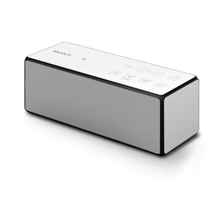 Portable Wireless Speaker with Bluetooth (White), , hi-res