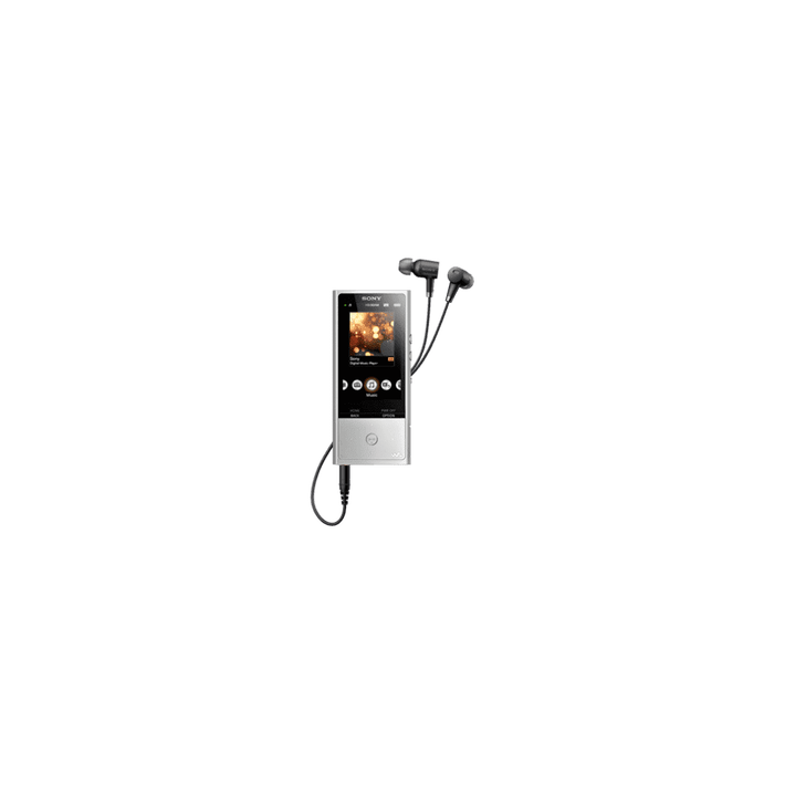 X Series High-Resolution Audio Player 128GB Walkman (Silver), , product-image