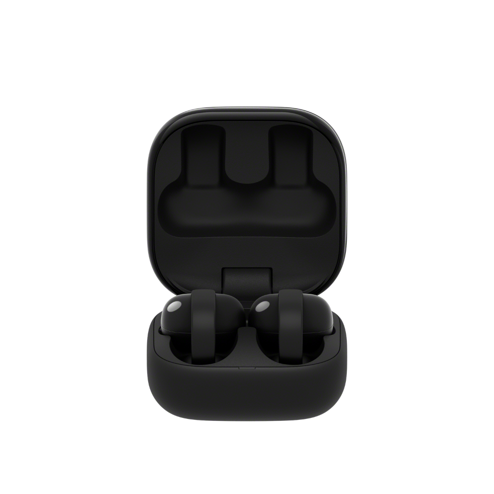 LinkBuds Clip Open-Ear Truly Wireless Earbuds (Black), , product-image