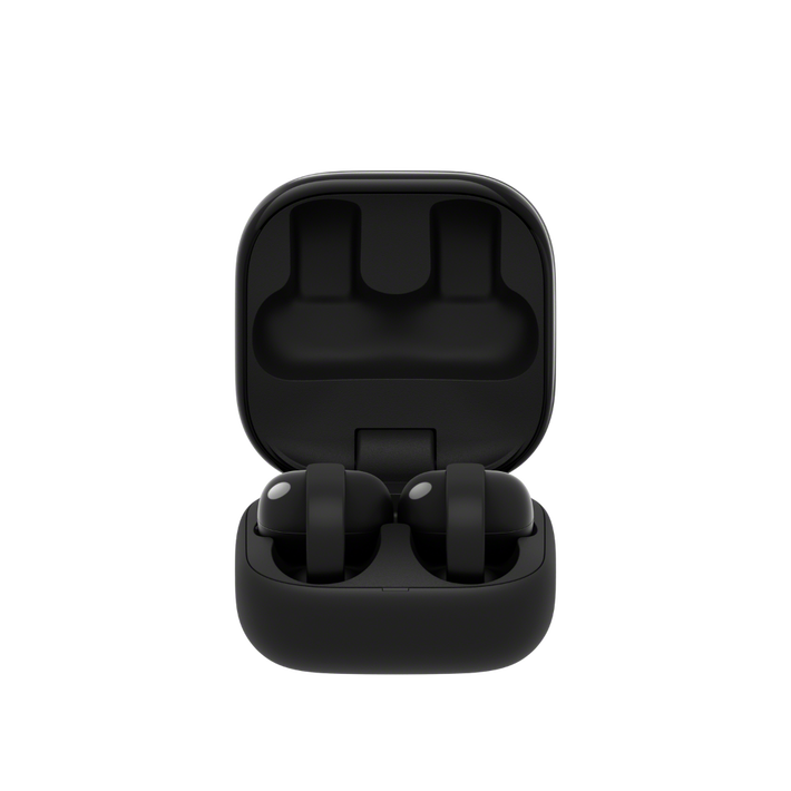 LinkBuds Clip Open-Ear Truly Wireless Earbuds (Black), , product-image