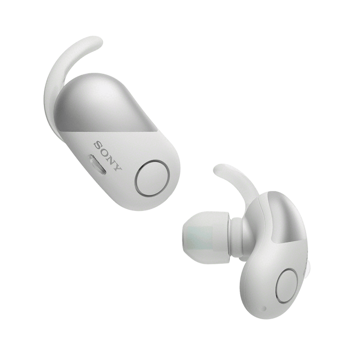 Wireless Noise Cancelling Headphones for Sports (White), , product-image